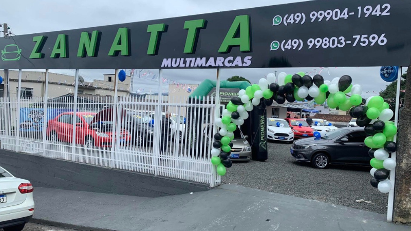 Fachada da Zanatta Multimarcas